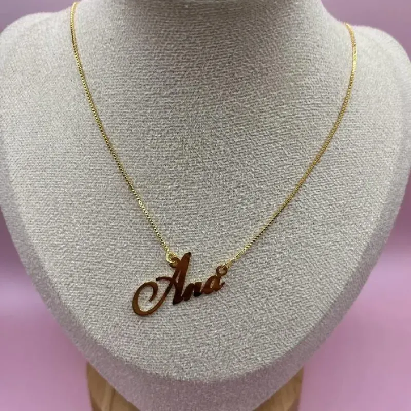 Colar Personalizado Simples