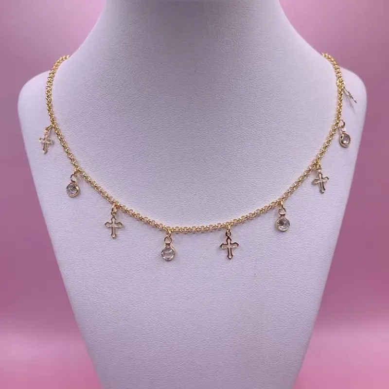 Colar Ponto de Luz Curz