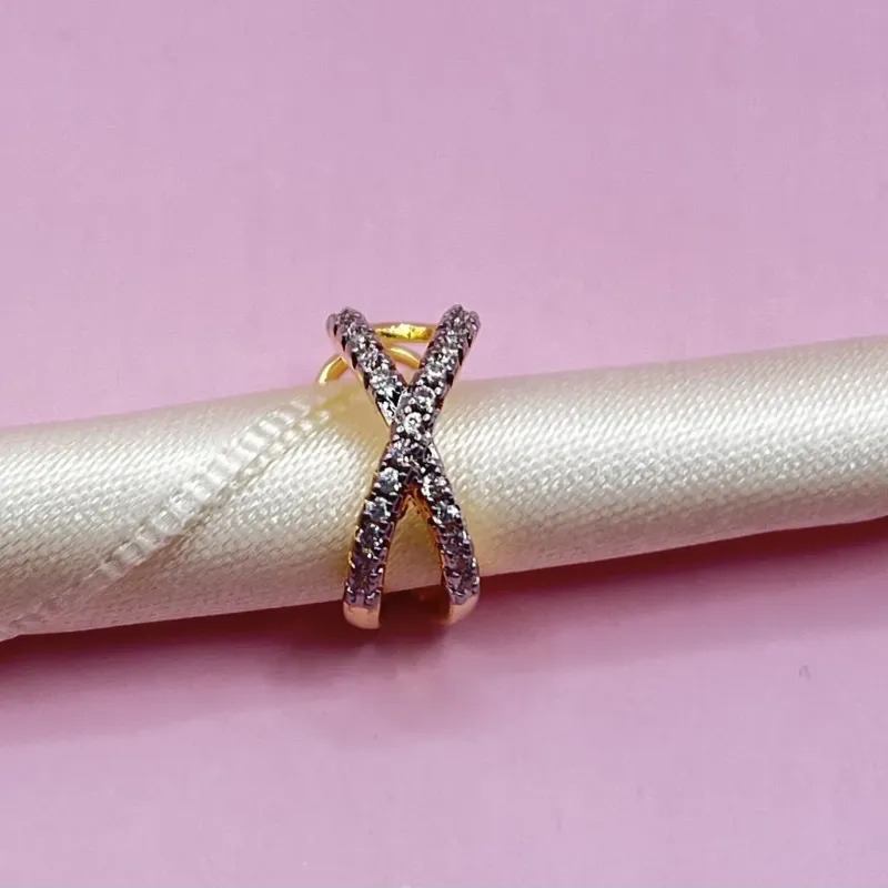 PIERCING FAKE MICRÔ ZIRCÔNIA