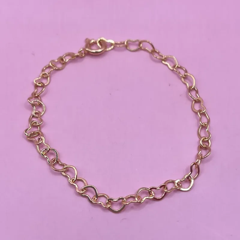Pulseira Infantil Coração