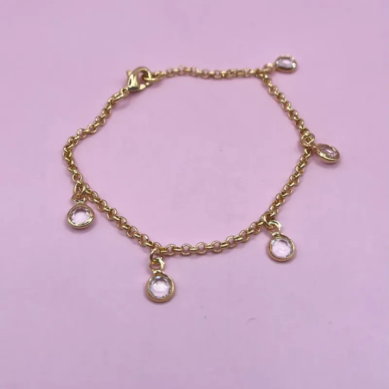 Pulseira Infantil Elo Crital