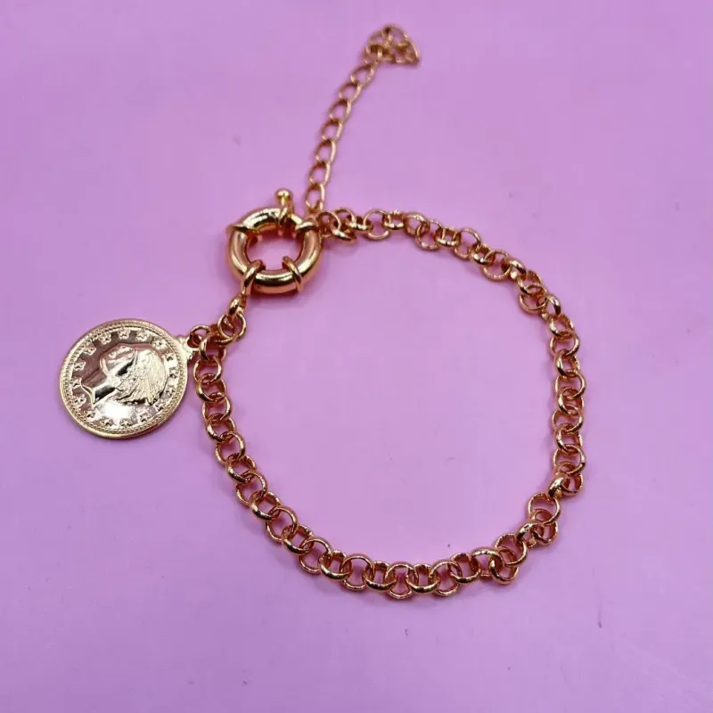 Pulseira Moeda
