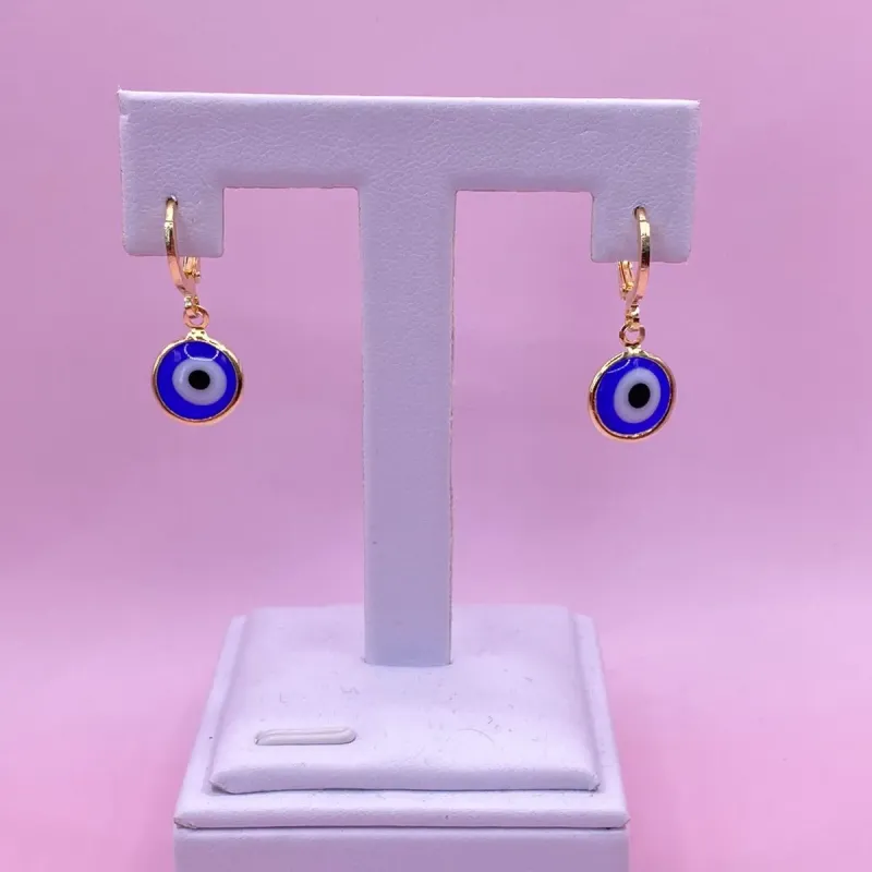 Brinco Argola Olho Grego