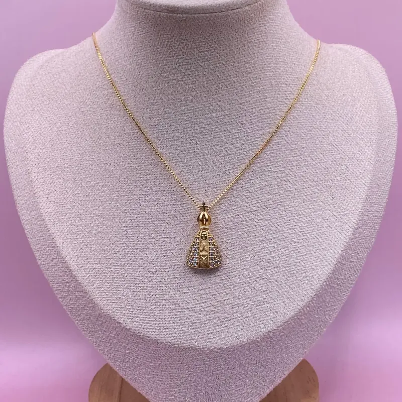 Colar Nossa Senhora Pequena