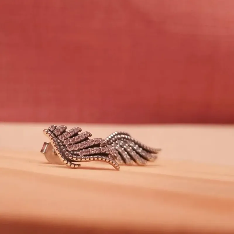 BRINCO PRATA ASA INSPIRAÇÃO PANDORA