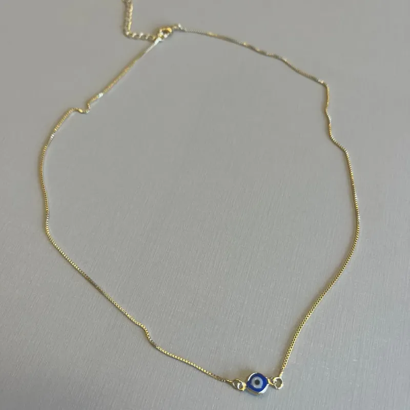 Colar Olho Grego Pequeno