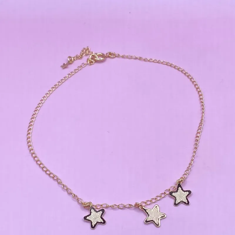 Tornozeleira Estrelinha