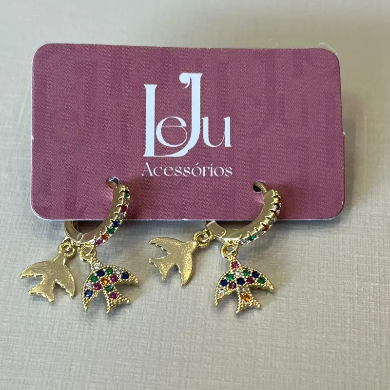 Brinco Tranqueta Pombinhas