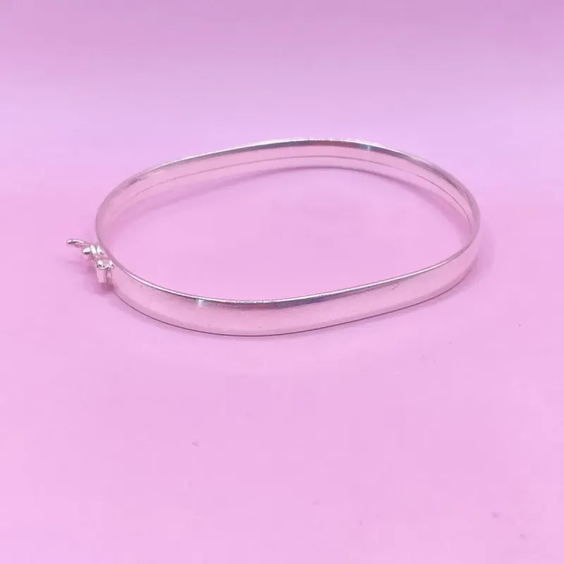 Bracelete Liso Grosso