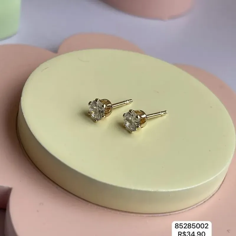 Brinco Baby Redondo 3mm