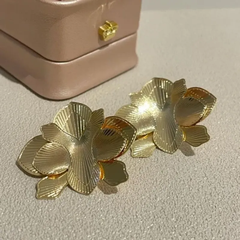 Brinco Flor Orquídea