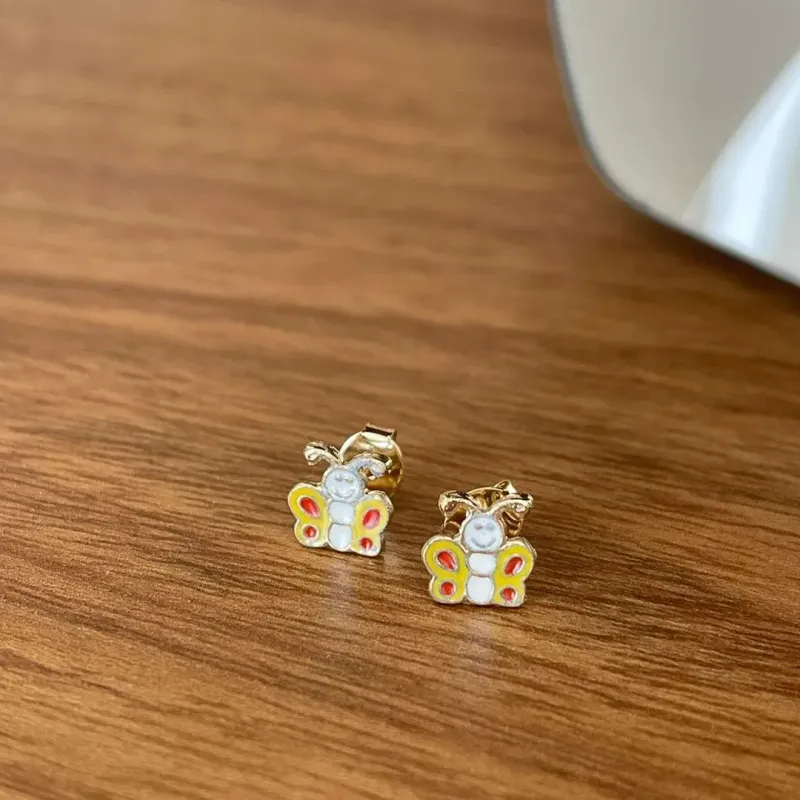 Brinco Infantil Borboleta