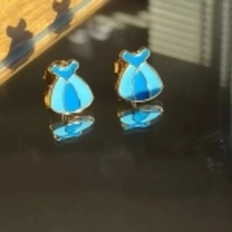 Brinco Infantil Cinderela