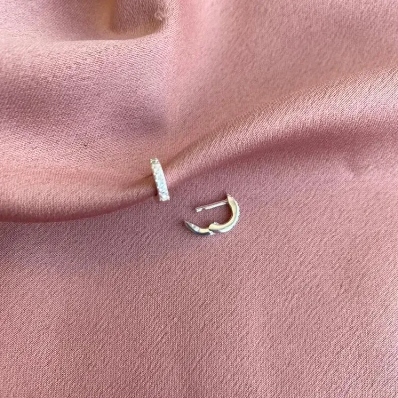 Brinco Prata Tranqueta PP