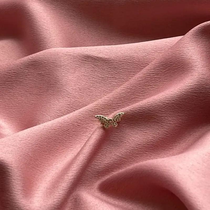 Piercing Fake borboleta