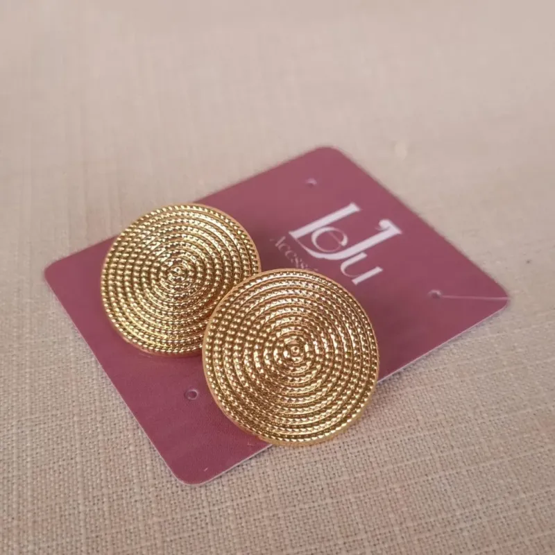 Brinco Egipcio Redondo