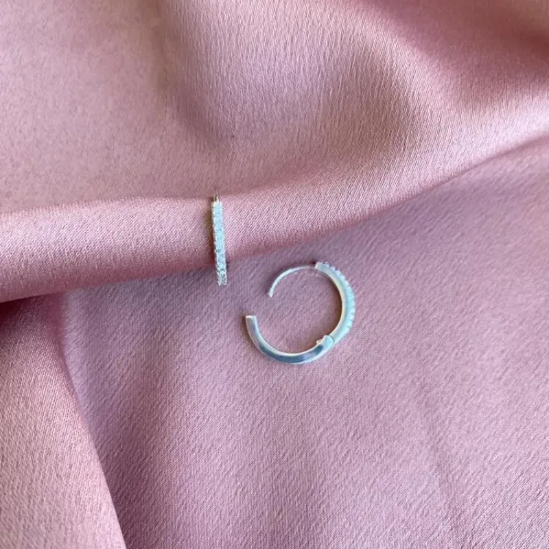 Brinco Prata Argola G