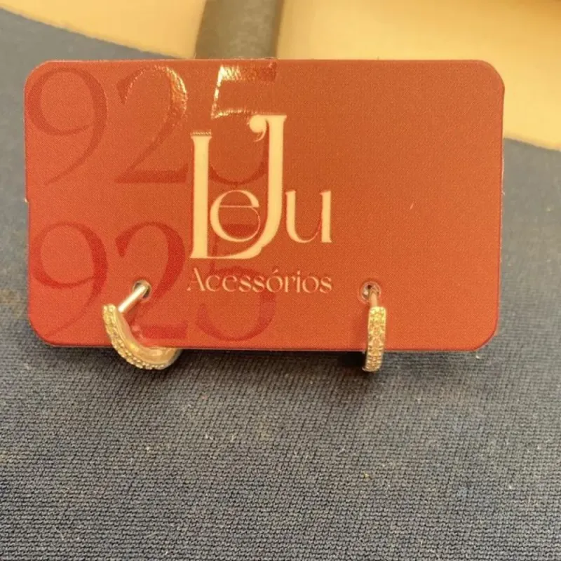 Brinco Prata Argola PP