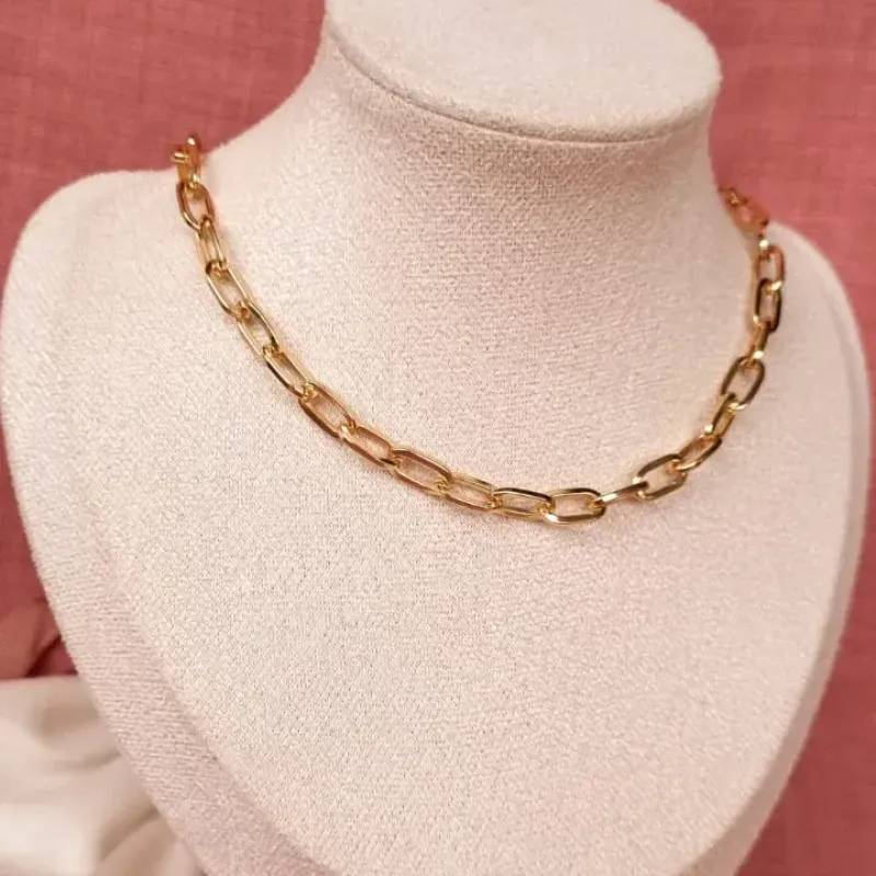 Choker Cartier Pequena