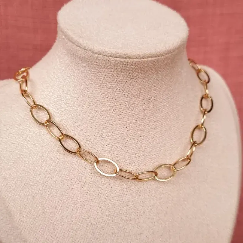 Choker Elo Oval