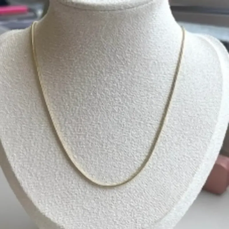 Cordão rabo de rato 40cm