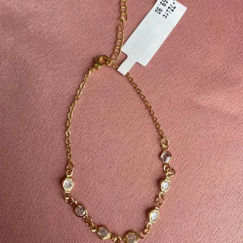 Pulseira 7 Zircônias