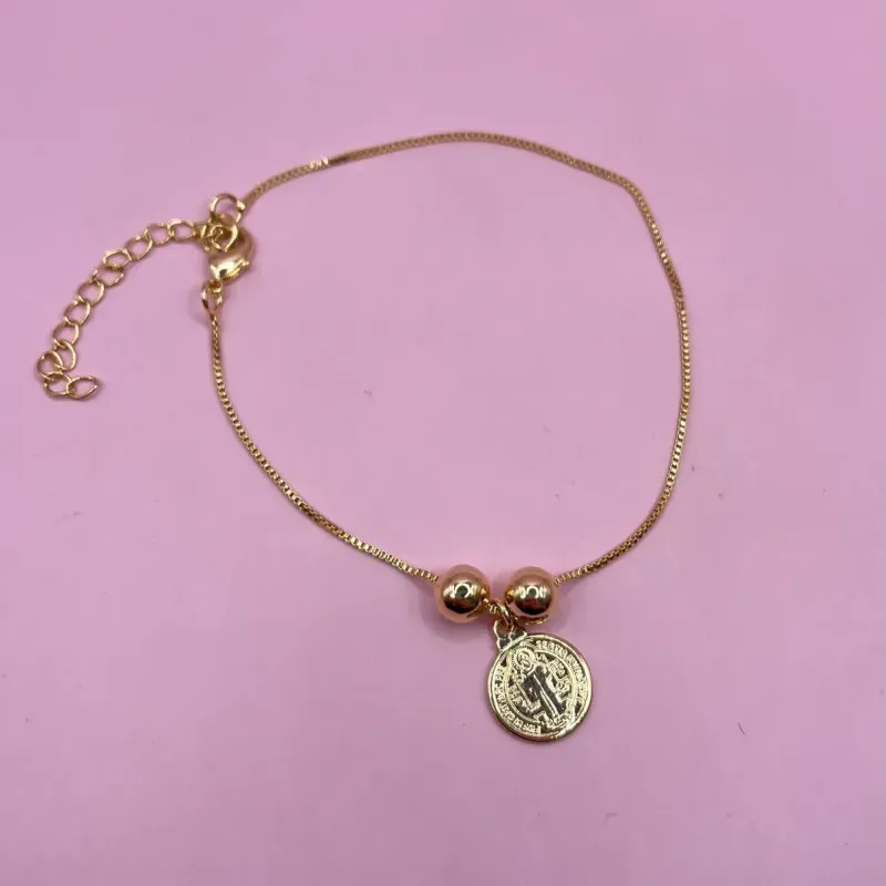 Pulseira Duas Bolinhas