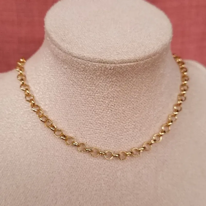 Pulseira Elo Português 4mm