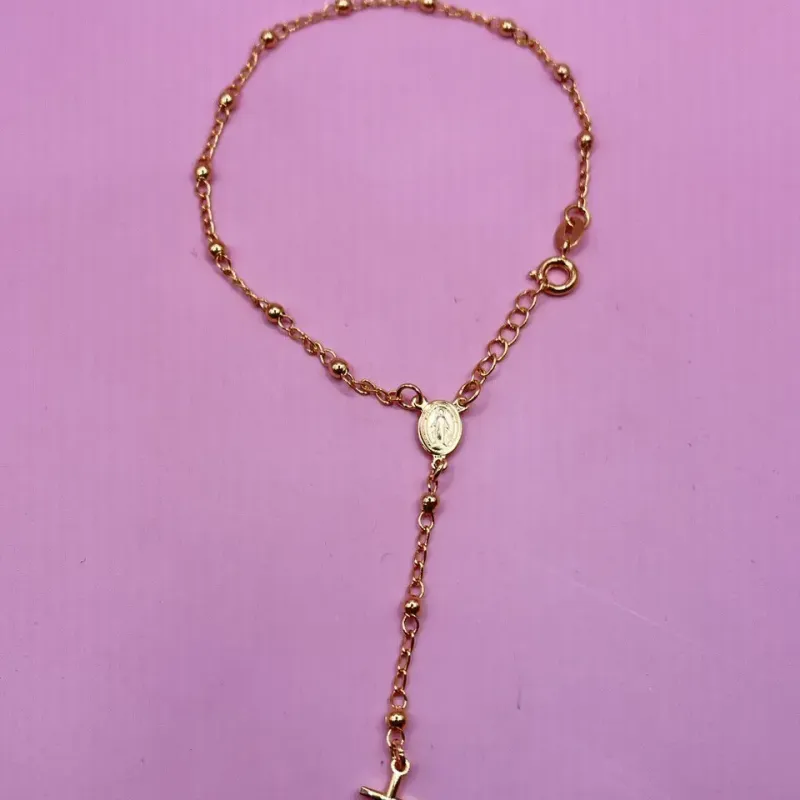 Pulseira Mini Terço