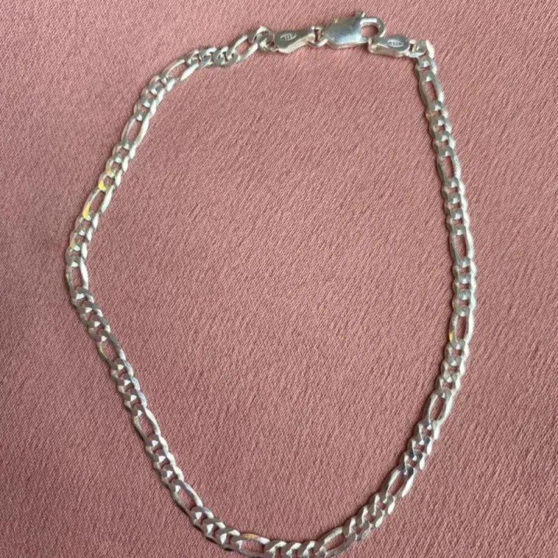 Pulseira Prata Masculina 3x1