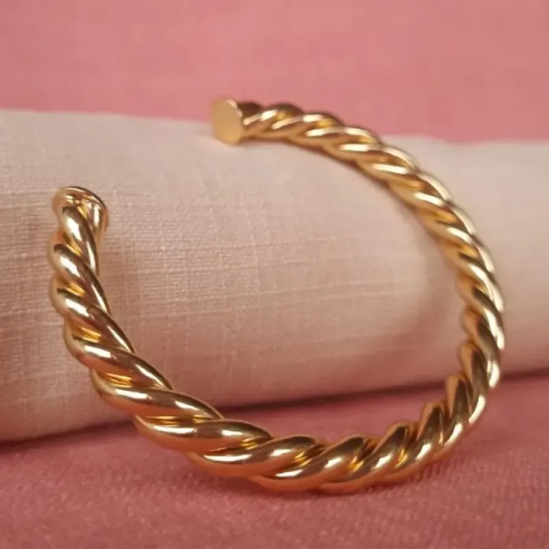 Bracelete Coleção Orgânica Trançado