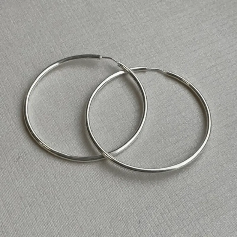 Brinco Argola Circular Lisa