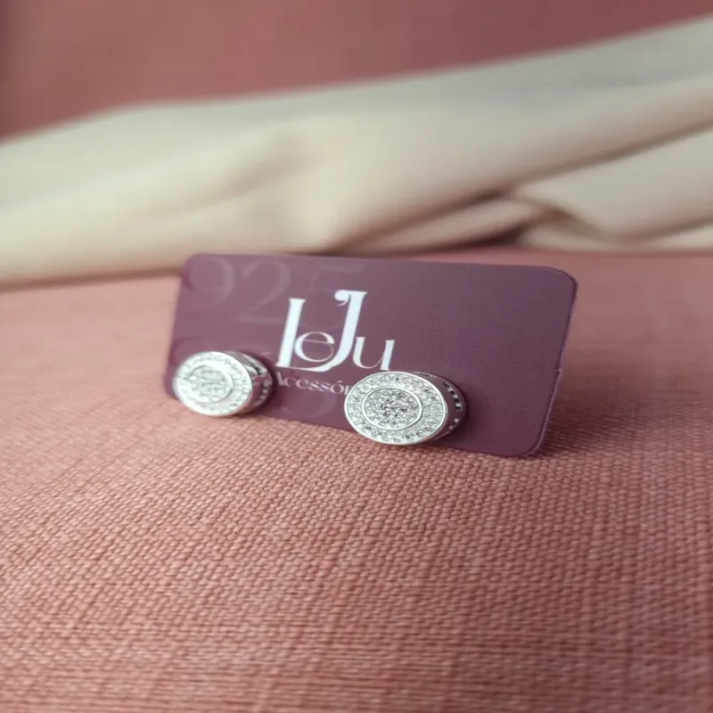 Brinco Prata Inspiração