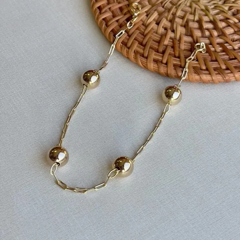 Pulseira Cartier Bolinhas