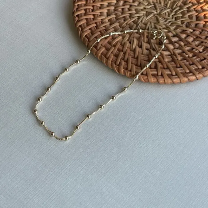 Tornozeleira Bolinhas