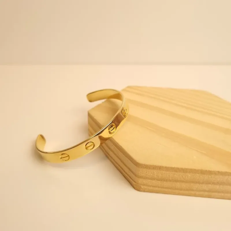 Bracelete Inspiração Cartier G