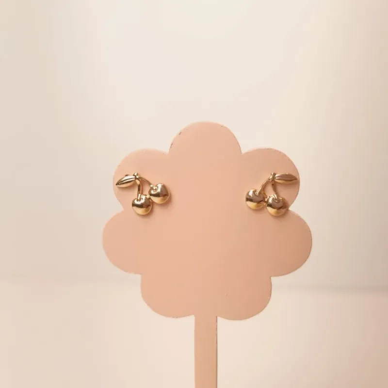 Brinco Infantil Cereja