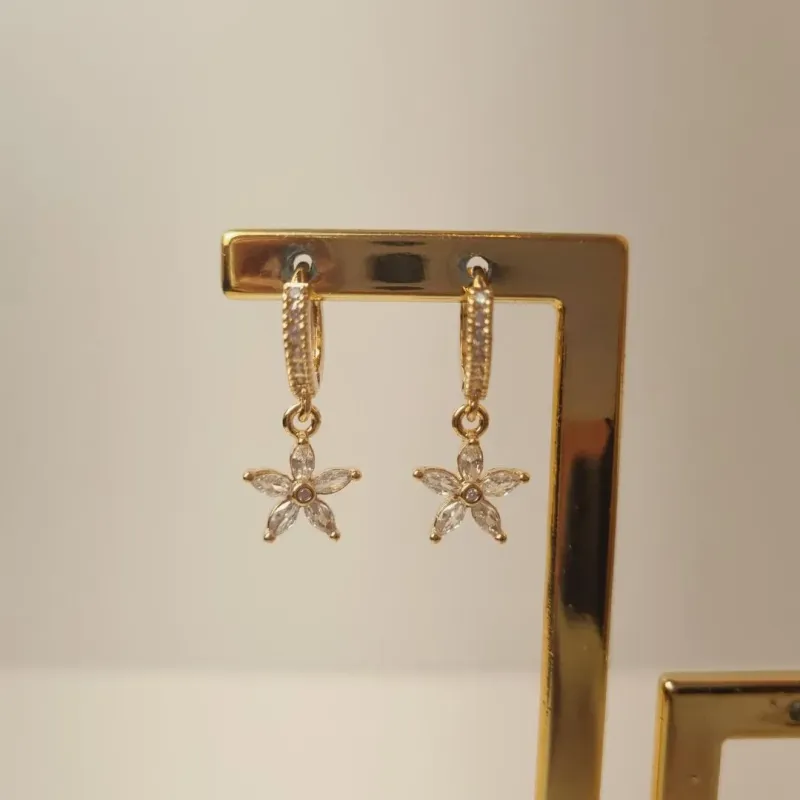 Brinco Tranqueta Flor