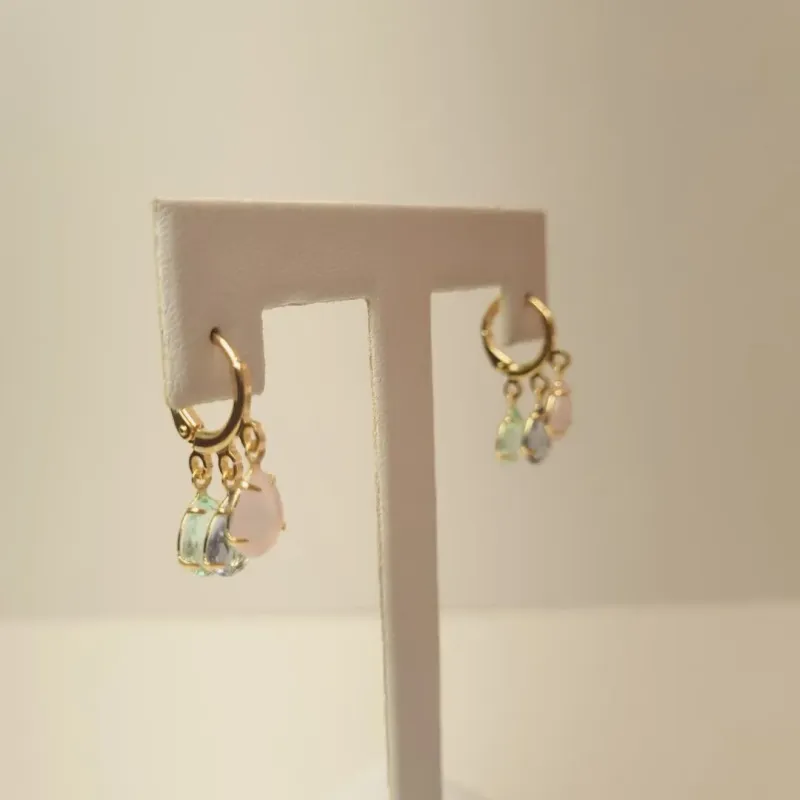 Brinco Tranqueta Pedras