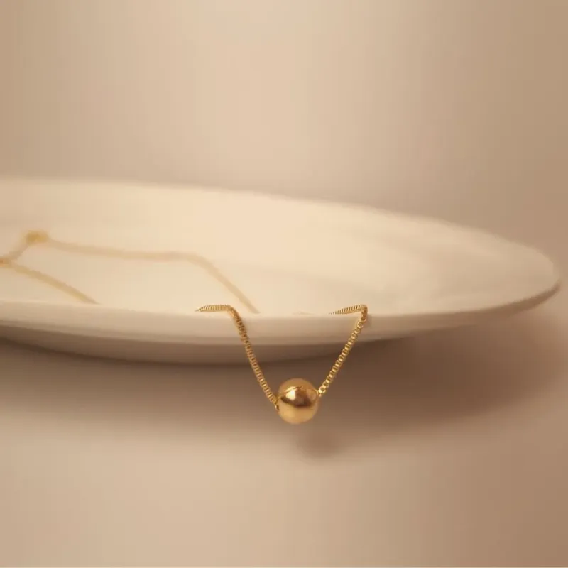 Choker Bolinha Pequena