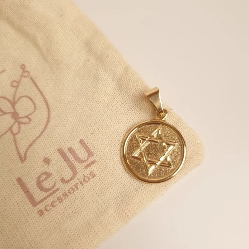 Pingente Estrela de Davi