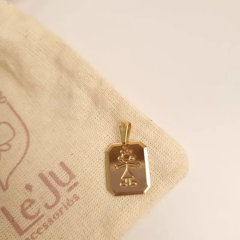 Pingente Filho Desenhado