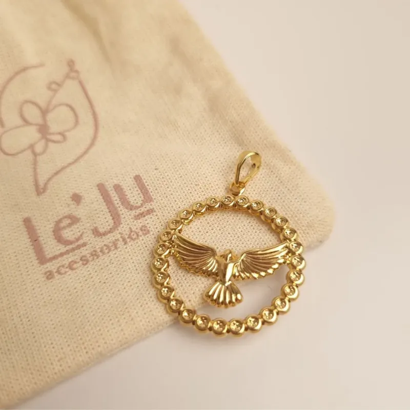 Pingente Pomba da Paz