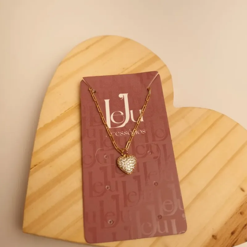 Pulseira Cartier com Coração