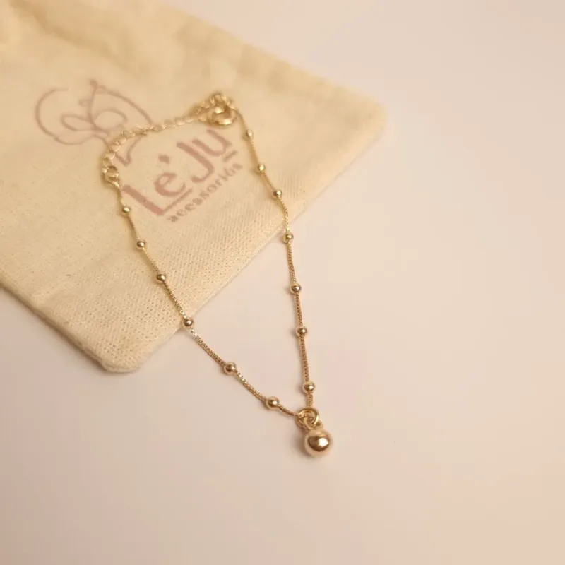 Pulseira Infantil Bolinha