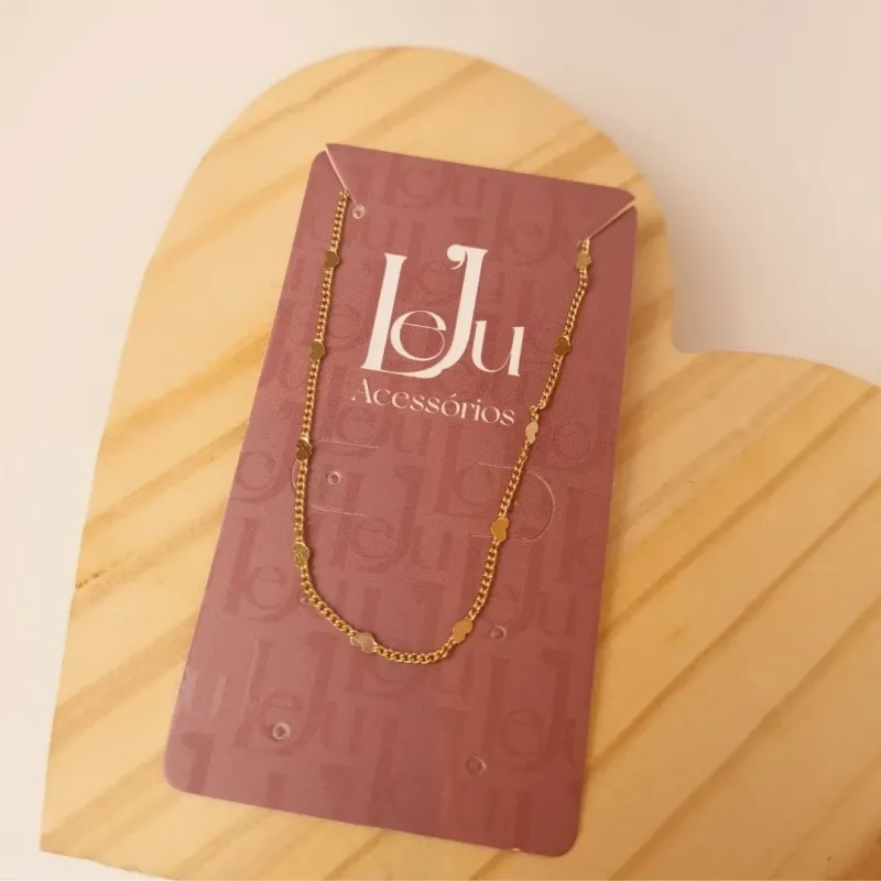 Tornozeleria Coração Chapinha