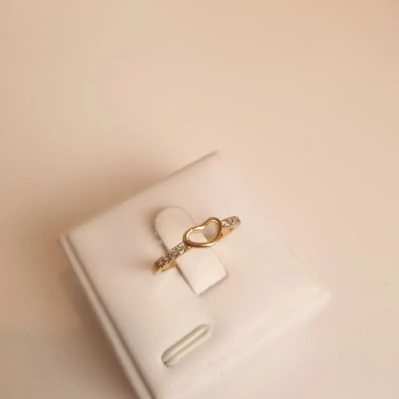 Anel de Falange Coração