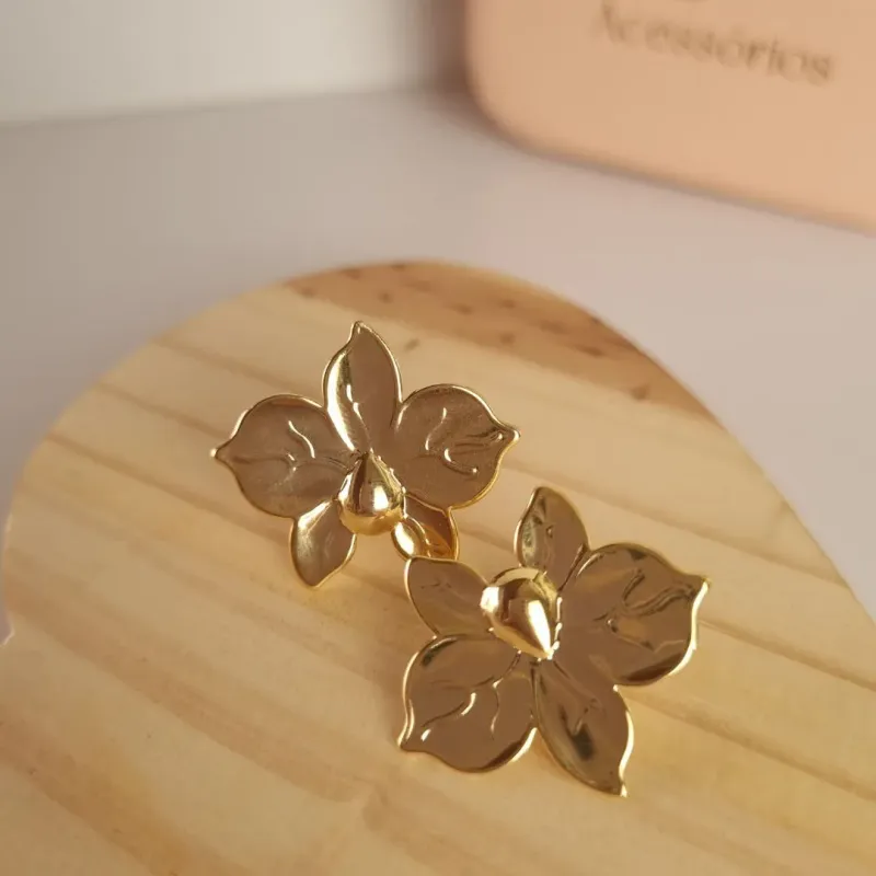 Brinco Orquídeo