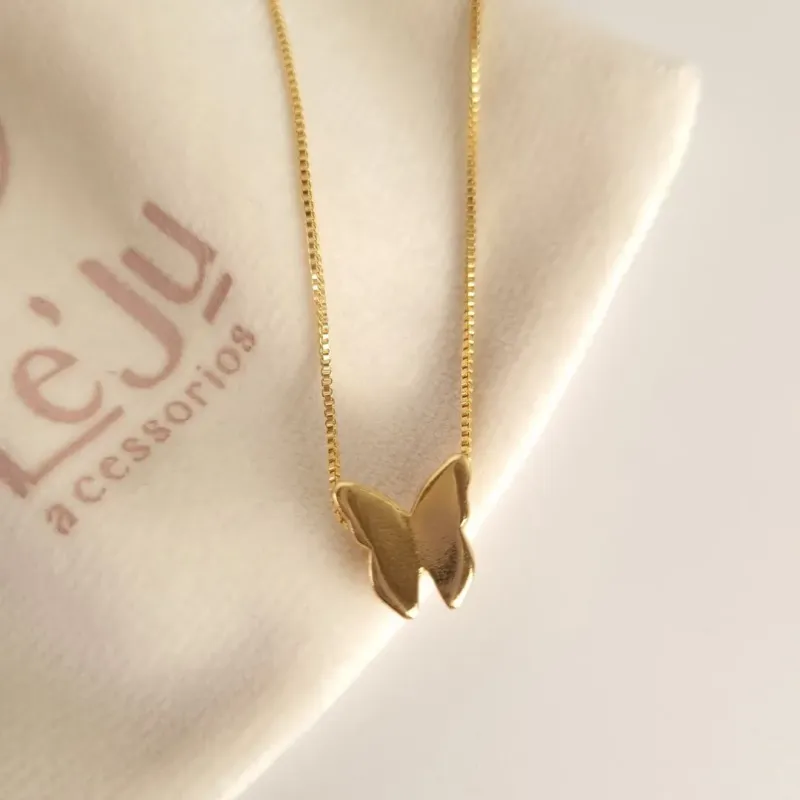 Colar Borboleta Pequena