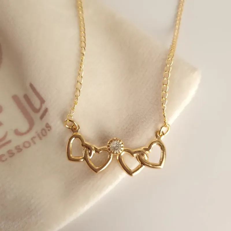 Colar Coração